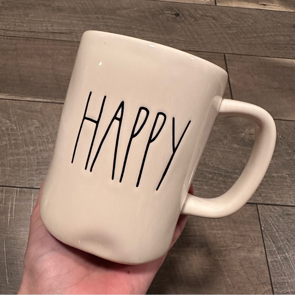 Rae Dunn Happy Mug